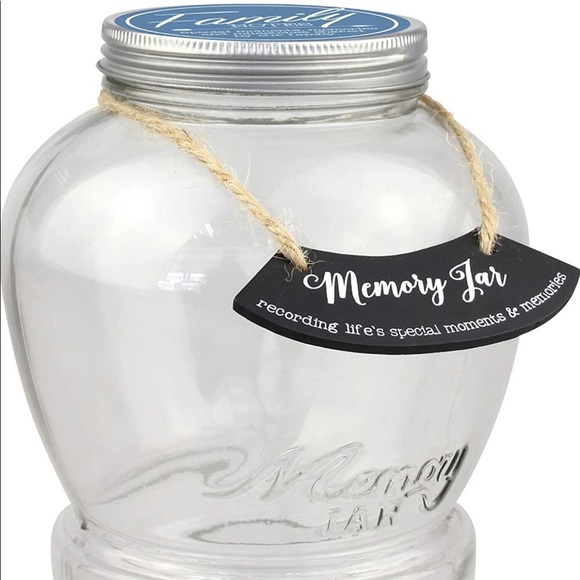 Memory Jar Gift Set Feel Good Memory Keeper NEW - Picture 4 of 8